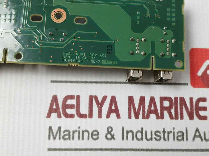 Dell Pwb Hu391 I/O Front Panel Rev A01