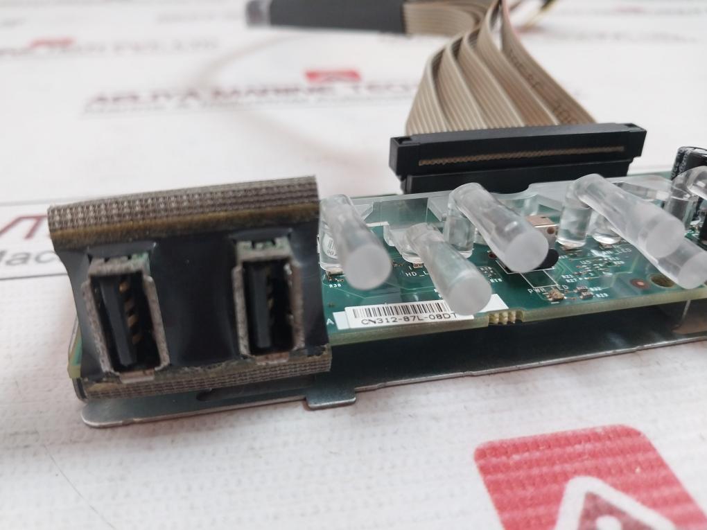 Dell Pwb Hu391 Power Board For I/O Front Panel 94V-0 Bti Xt029