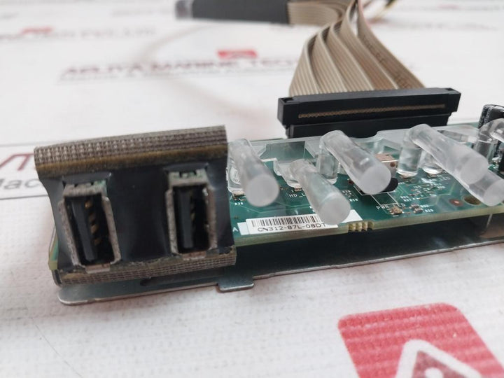 Dell Pwb Hu391 Power Board For I/O Front Panel 94V-0 Bti Xt029