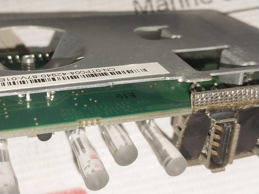 Dell Pwb Hu391 Power Board For I/O Front Panel 94V-0 Bti Xt029