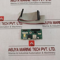 Dell Pwb T3494 Front Audio Panel Pcb Module F518 Rev: A00 105 C 300V