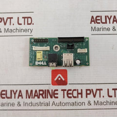 Dell Pwb T3494 Front Audio Panel Pcb Module F518 Rev: A00 105 C 300V