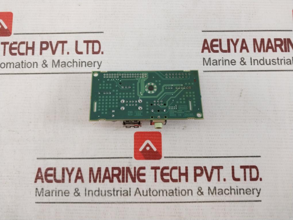 Dell Pwb T3494 Front Audio Panel Pcb Module F518 Rev: A00 105 C 300V