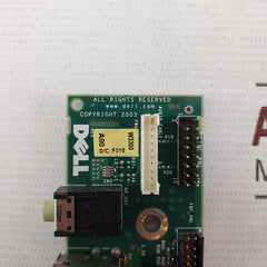 Dell Pwb T3494 Front Audio Panel Pcb Module F518 Rev: A00 105 C 300V