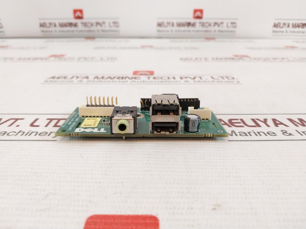 Dell Pwb T3494 Front Audio Panel Pcb Module F518 Rev: A00 105 C 300V