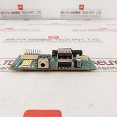 Dell Pwb T3494 Front Audio Panel Pcb Module F518 Rev: A00 105 C 300V