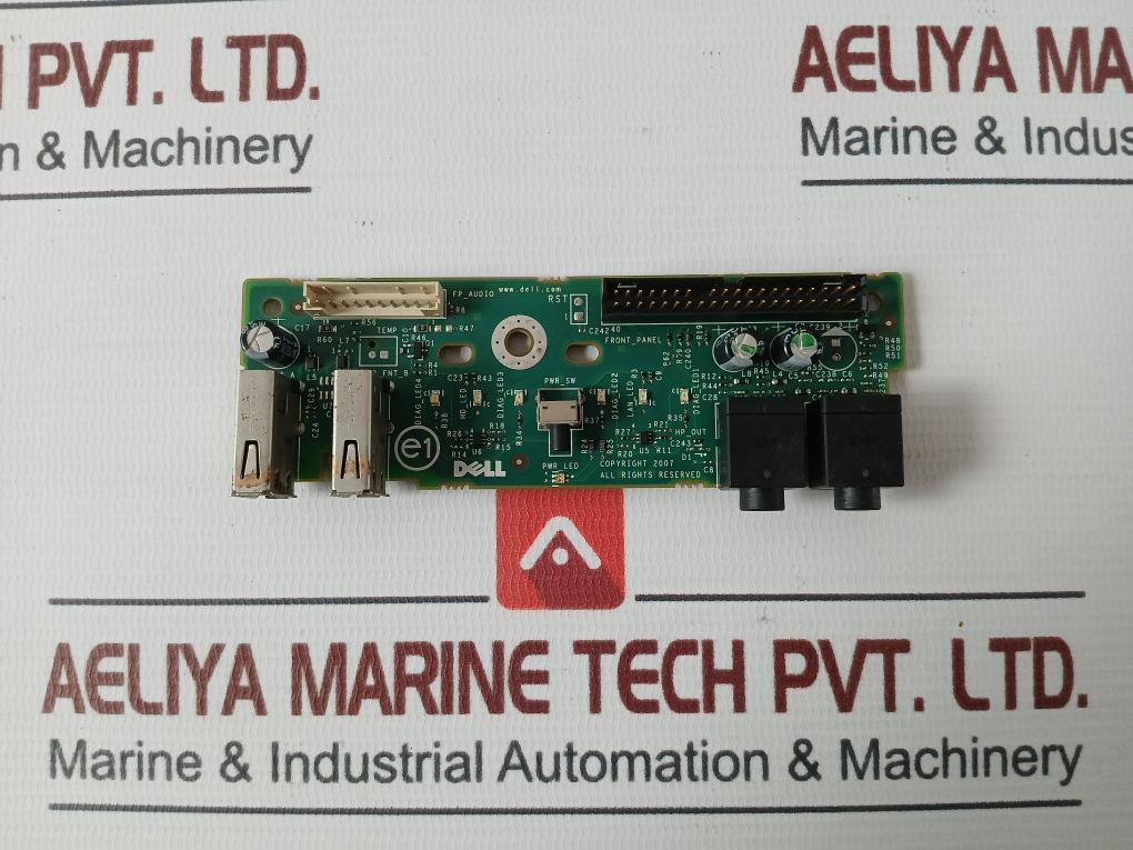 Dell Pwb Xk505 Pcb Control Panel Rev: A00 Bti Ml-1 Ul 94V-0
