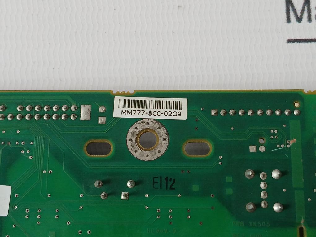 Dell Pwb Xk505 Pcb Control Panel Rev: A00 Bti Ml-1 Ul 94V-0