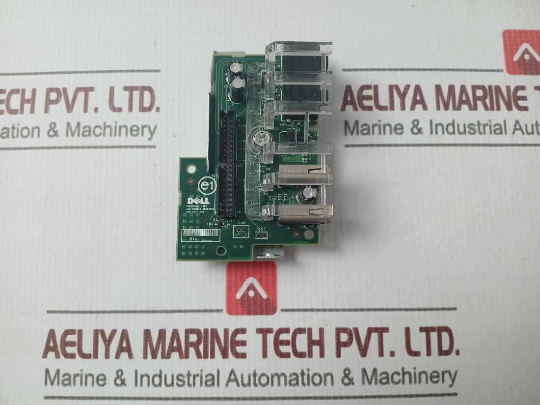 Dell Pwb Xw059 I/O Panel Usb Audio Board