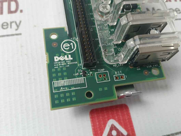 Dell Pwb Xw059 I/O Panel Usb Audio Board