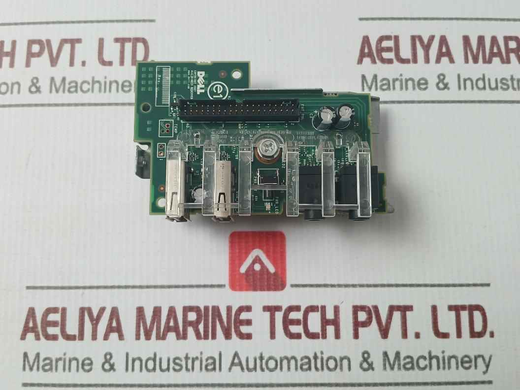 Dell Pwb Xw059 I/O Panel Usb Audio Board