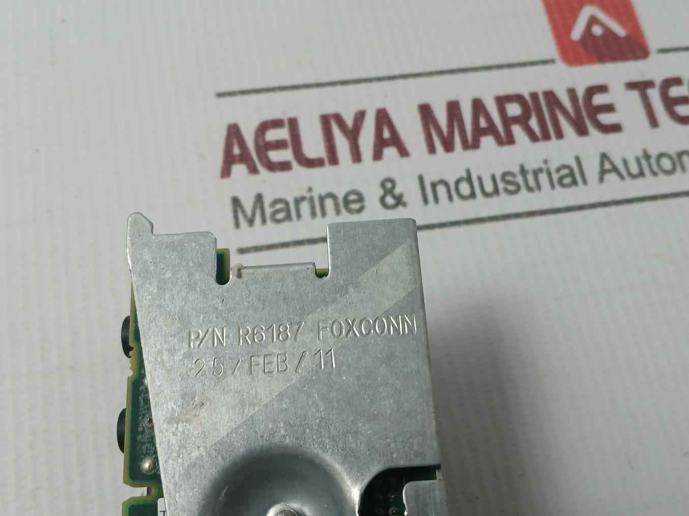 Dell Pwb Xw059 I/O Panel Usb Audio Board