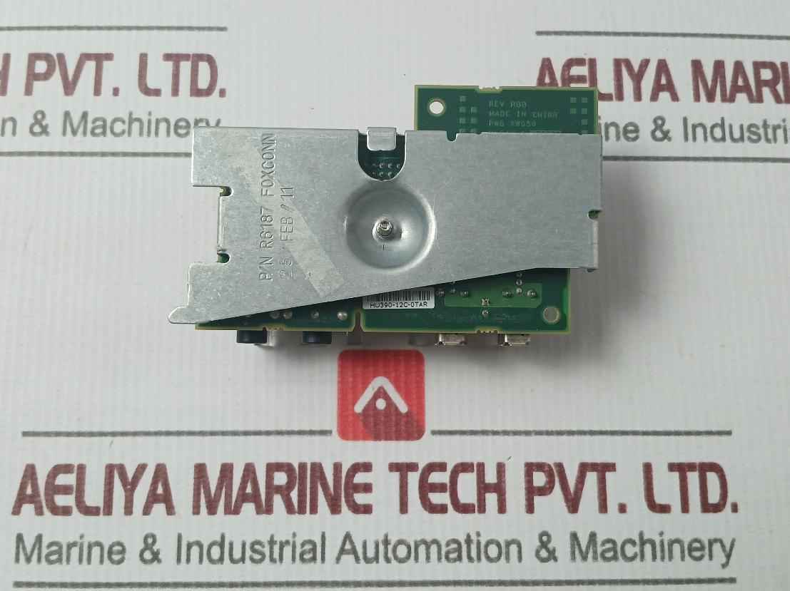 Dell Pwb Xw059 I/O Panel Usb Audio Board