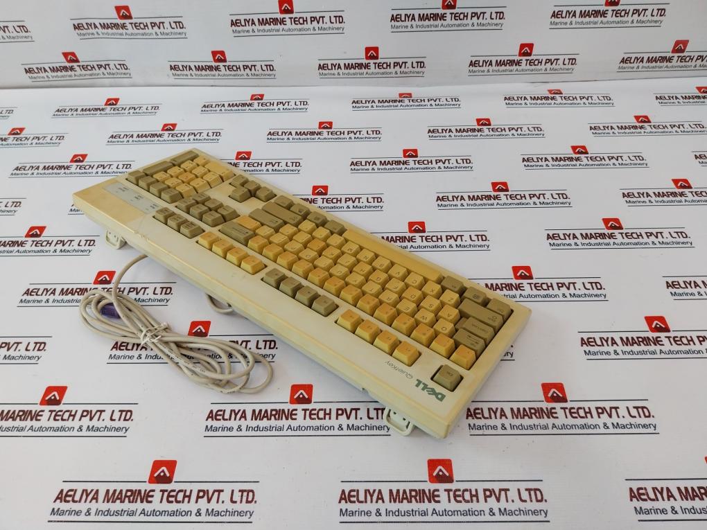 Dell Sk-8000 Quietkey Wired Computer Keyboard Rev: A00