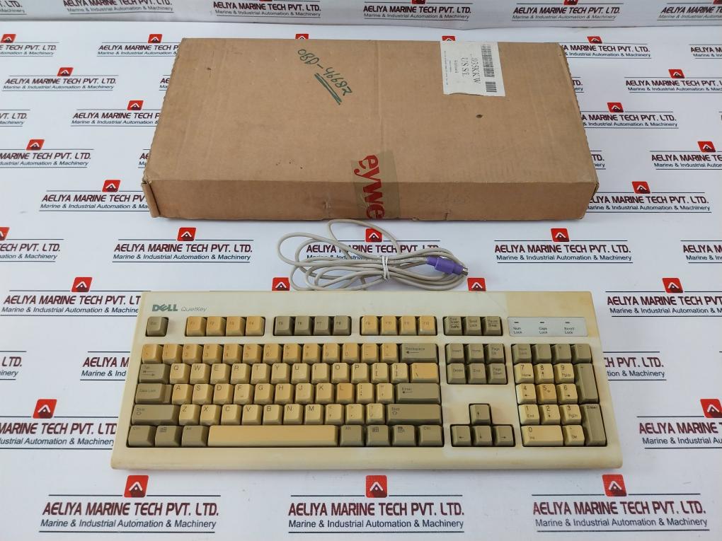 Dell Sk-8000 Quietkey Wired Computer Keyboard Rev: A00