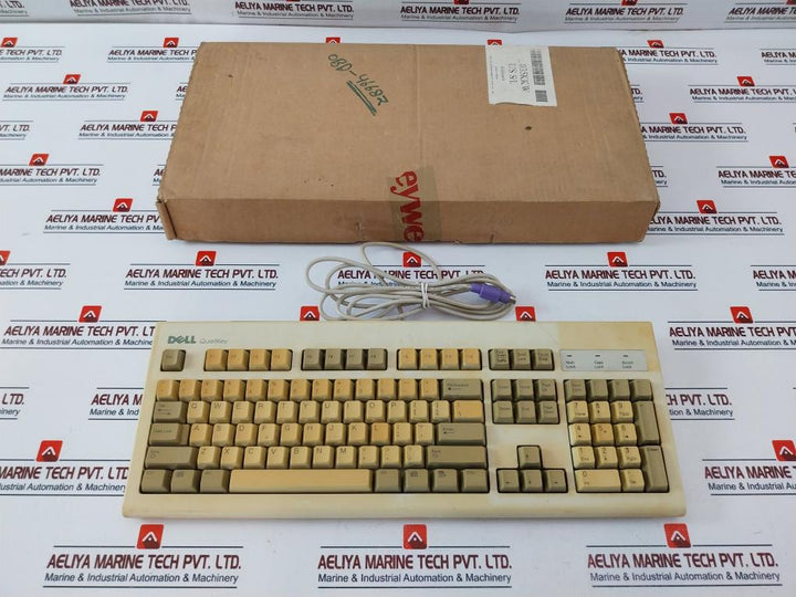 Dell Sk-8000 Quietkey Wired Computer Keyboard Rev: A00