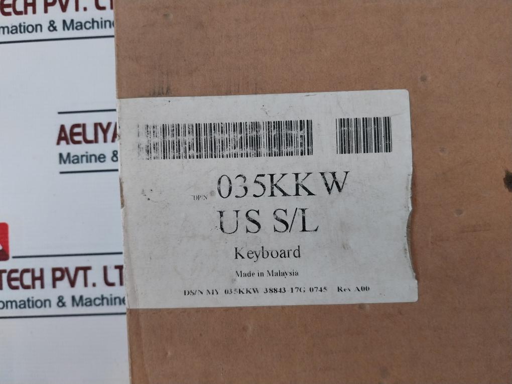 Dell Sk-8000 Quietkey Wired Computer Keyboard Rev: A00