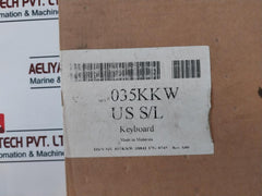 Dell Sk-8000 Quietkey Wired Computer Keyboard Rev: A00