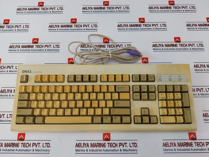 Dell Sk-8000 Quietkey Wired Computer Keyboard Rev: A00