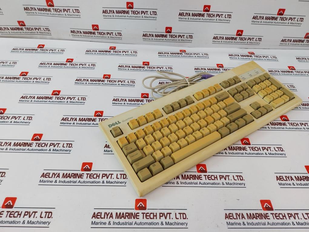Dell Sk-8000 Quietkey Wired Computer Keyboard Rev: A00