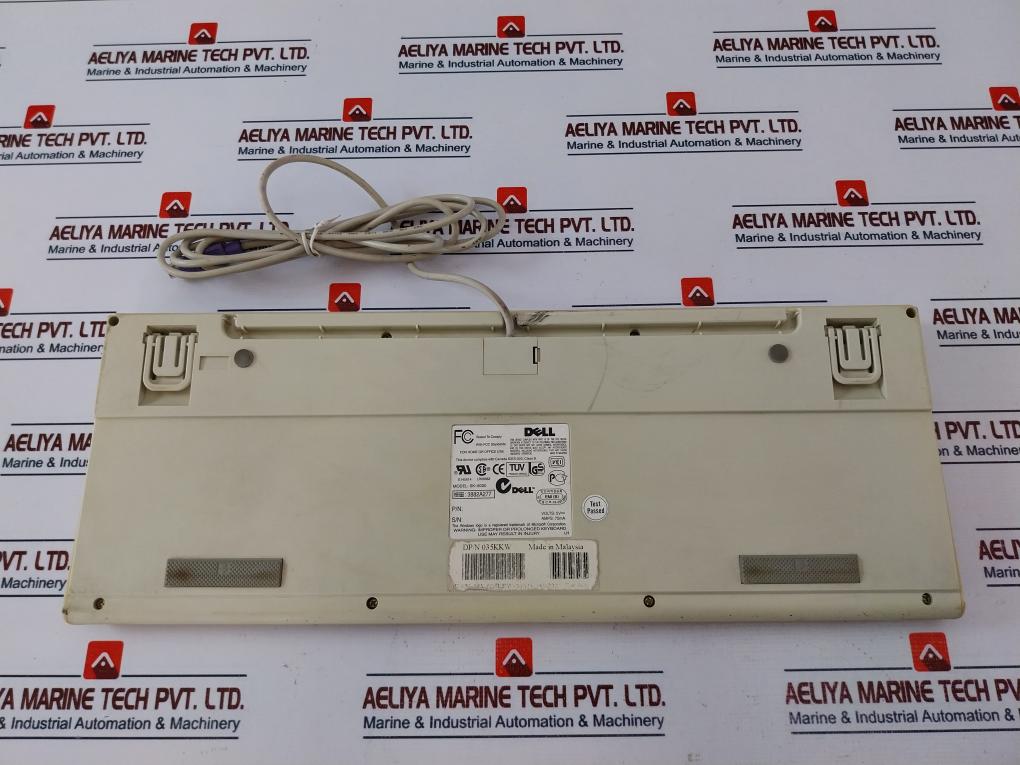 Dell Sk-8000 Quietkey Wired Computer Keyboard Rev: A00