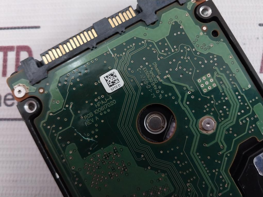 Dell St9146853Ss Hdd Hard Drive 9Sv066-150 Sas 6 Gbps 061Xpf 146 Gb Rev: A