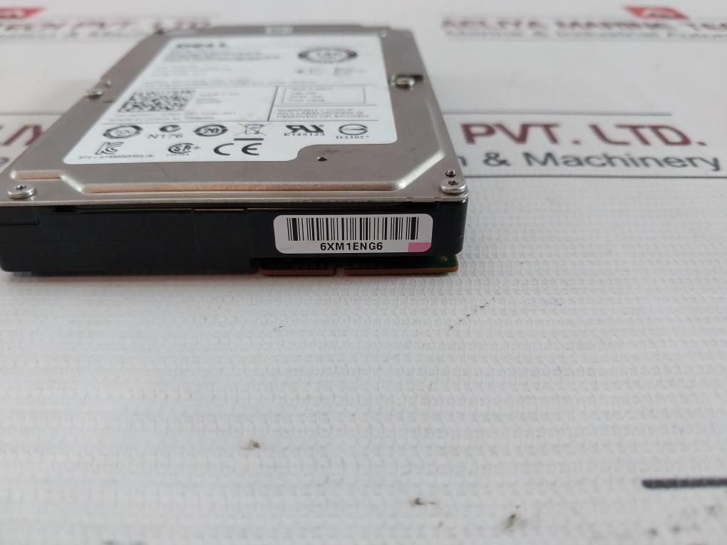 Dell St9146853Ss Hdd Hard Drive 9Sv066-150 Sas 6 Gbps 061Xpf 146 Gb Rev: A