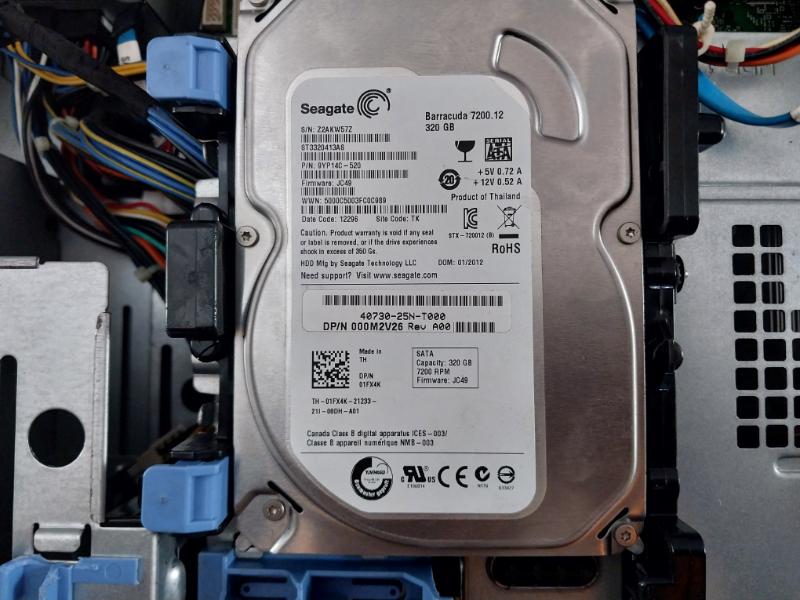 Dell T5500 Workstation 100-240 V J556T H875Ef-00 D875E001L 7200 Rpm