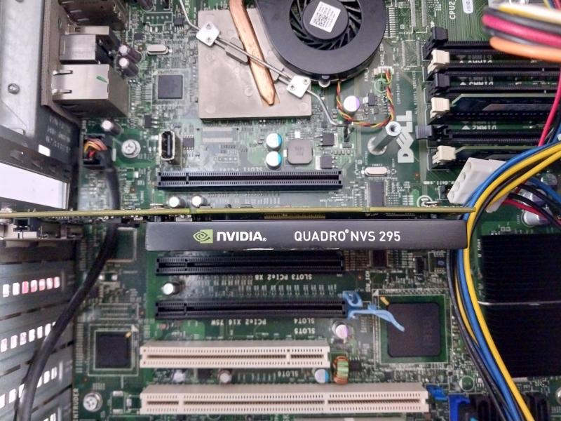 Dell T5500 Workstation 100-240 V J556T H875Ef-00 D875E001L 7200 Rpm