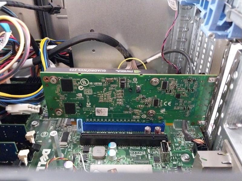 Dell T5500 Workstation 100-240 V J556T H875Ef-00 D875E001L 7200 Rpm