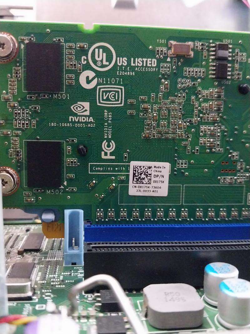 Dell T5500 Workstation 100-240 V J556T H875Ef-00 D875E001L 7200 Rpm