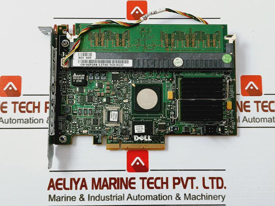 DELL UCP-51 PowerEdge PWB U7511 RAID Controller Card WX717-817-00M3
