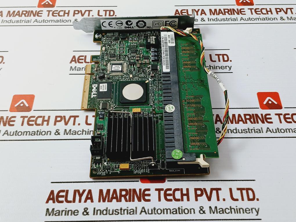 DELL UCP-51 PowerEdge PWB U7511 RAID Controller Card WX717-817-00M3
