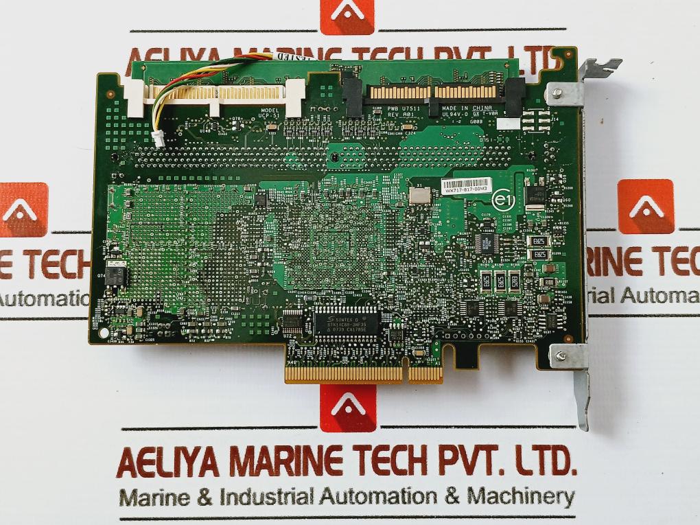 DELL UCP-51 PowerEdge PWB U7511 RAID Controller Card WX717-817-00M3