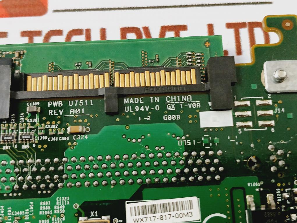 DELL UCP-51 PowerEdge PWB U7511 RAID Controller Card WX717-817-00M3