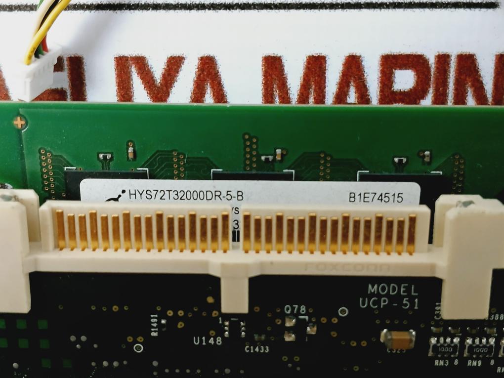 DELL UCP-51 PowerEdge PWB U7511 RAID Controller Card WX717-817-00M3