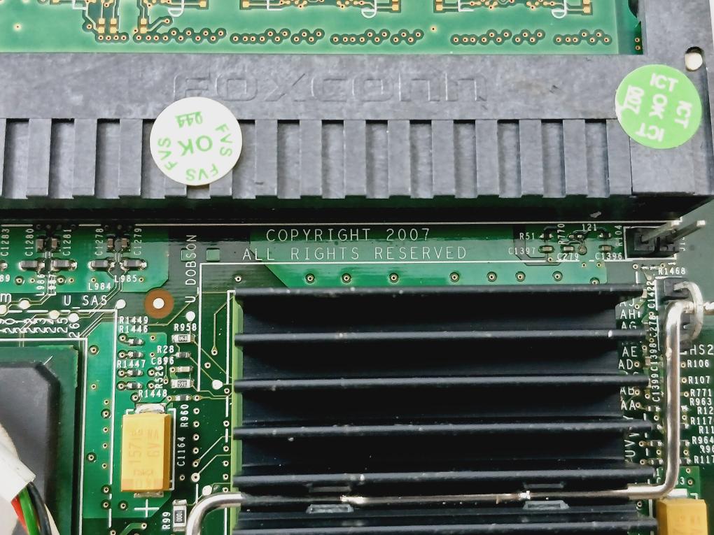 DELL UCP-51 PowerEdge PWB U7511 RAID Controller Card WX717-817-00M3