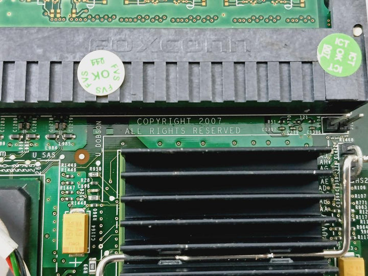 DELL UCP-51 PowerEdge PWB U7511 RAID Controller Card WX717-817-00M3
