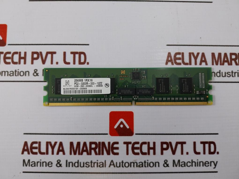 Dell Ucp-51 Networking/memory Component Netlist