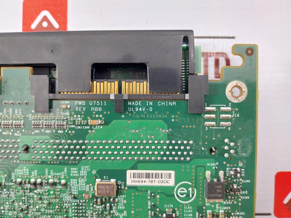 Dell Ucp-51 Networking/memory Component Netlist