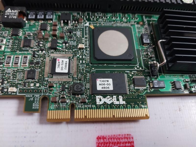 Dell Ucp-51 Raid Controller Card Rev A00