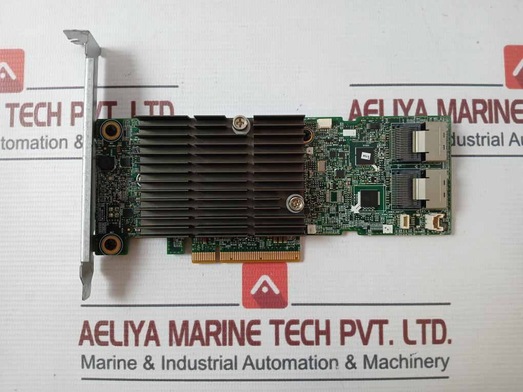 Dell Ucpa-801 Poweredge Raid Controller Card 0Vm02C Ul94V-0 Rev.A02