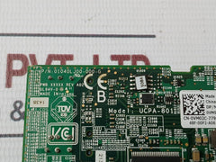 Dell Ucpa-801 Poweredge Raid Controller Card 0Vm02C Ul94V-0 Rev.A02