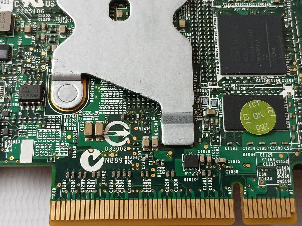Dell Ucpa-801 Poweredge Raid Controller Card 0Vm02C Ul94V-0 Rev.A02