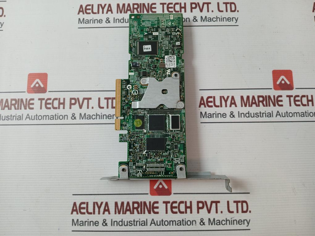 Dell Ucpa-801 Poweredge Raid Controller Card 0Vm02C Ul94V-0 Rev.A02
