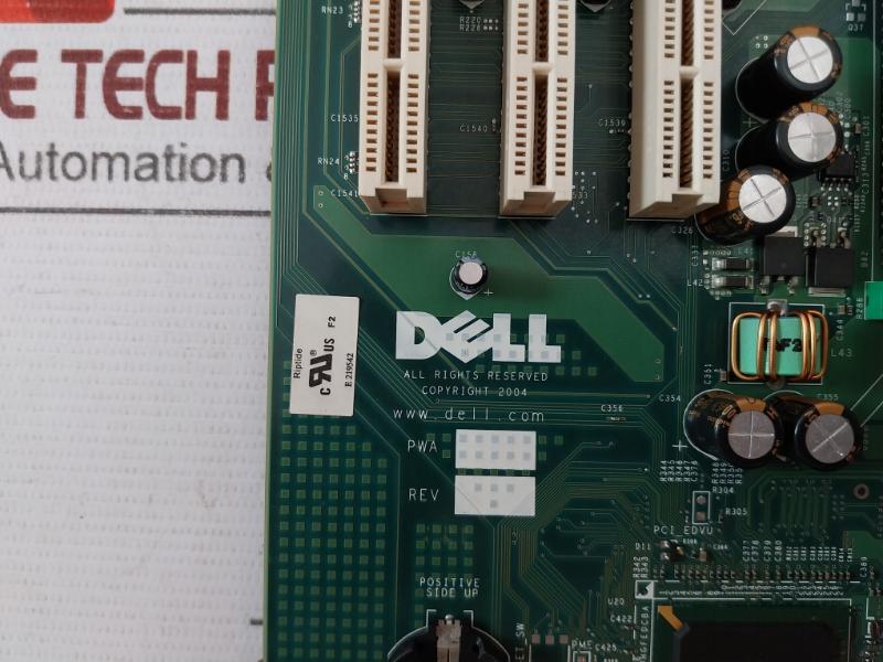 Dell W4104 Motherboard A00 Ul94V-0 E 219542 J6238