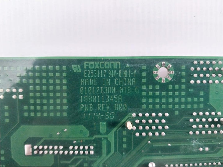 Dell 01012T3A0-018-g Motherboard E253117 Cn-0Hn7Xn-13740-157-04A7-a01