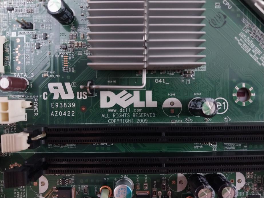 Dell 01012T3A0-018-g Motherboard E253117 Cn-0Hn7Xn-13740-157-04A7-a01