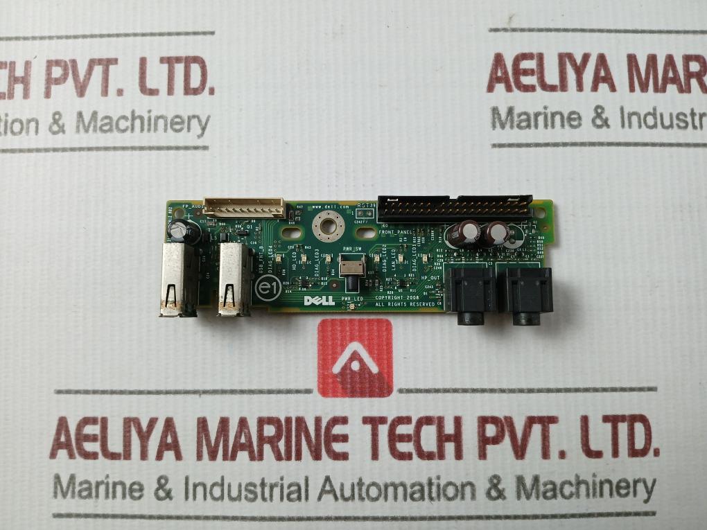 Dell 316779200012 A02 Front I/O Control Panel Pcb Rev: A02 E3330Gm