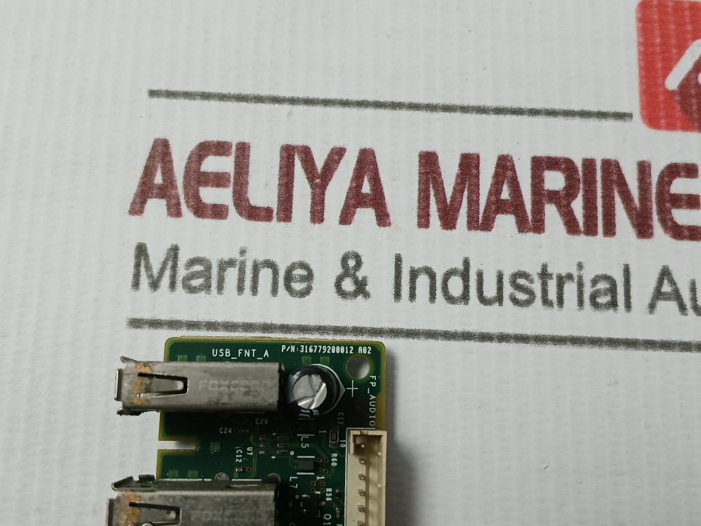 Dell 316779200012 A02 Front I/O Control Panel Pcb Rev: A02 E3330Gm